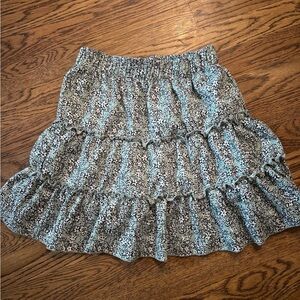 Zara girls Floral Skort